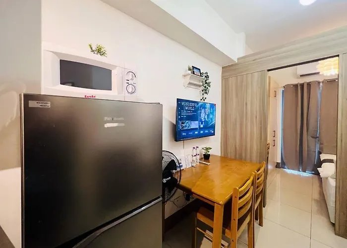 Citispace 1br Condotel At Fame Residences #fm20a Apartment