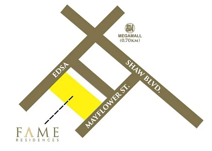 Citispace 1br Condotel At Fame Residences #fm20a