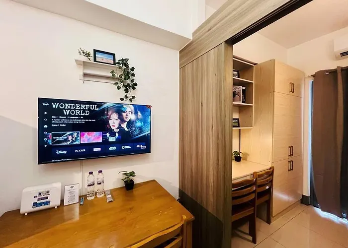 Citispace 1br Condotel At Fame Residences #fm20a Apartment