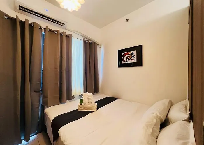 Citispace 1br Condotel At Fame Residences #fm20a * Manila