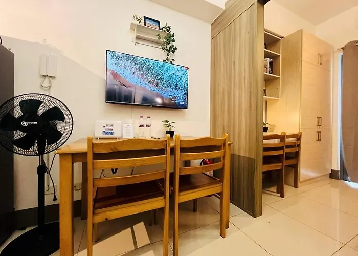 Citispace 1br Condotel At Fame Residences #fm20a Apartment *