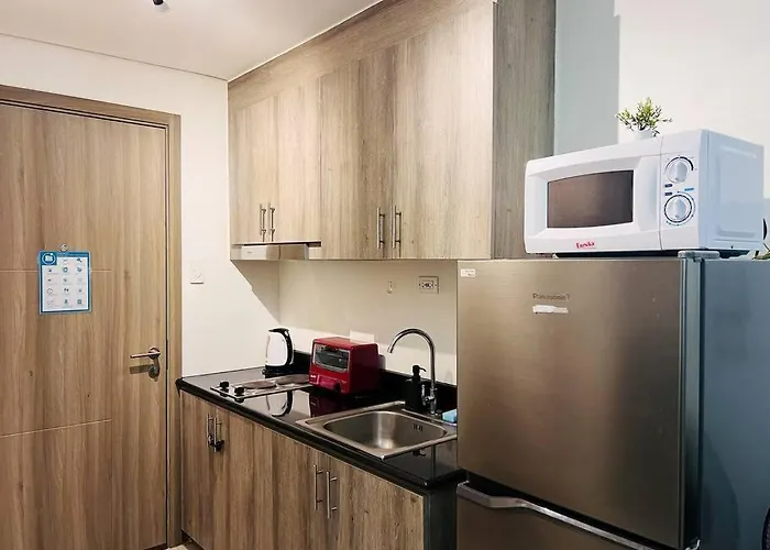 Citispace 1br Condotel At Fame Residences #fm20a Apartment Manila