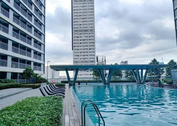 Apartment Citispace 1br Condotel At Fame Residences #fm20a Manila