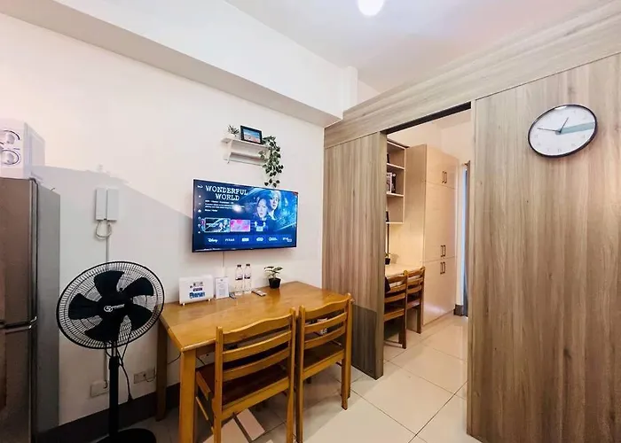 Citispace 1br Condotel At Fame Residences #fm20a Apartment