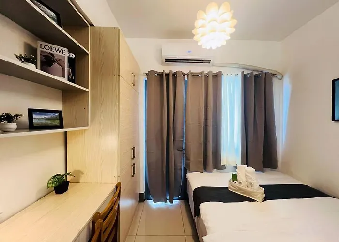 Citispace 1br Condotel At Fame Residences #fm20a Apartment