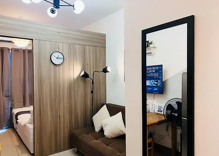 Citispace 1br Condotel At Fame Residences #fm20a Apartment Manila