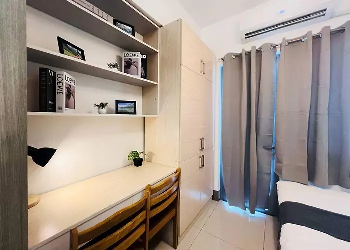 Citispace 1br Condotel At Fame Residences #fm20a * Manila